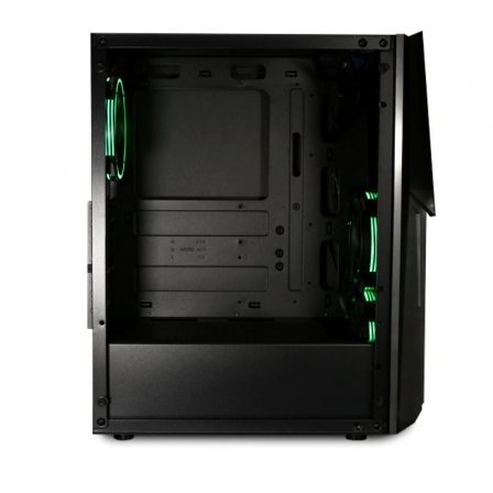 Droxio Caja PC Gaming ATX Burner con Ventana Lateral de Cristal Templado Droxio Caja PC Gaming ATX Burner con Ventana Lateral de Cristal Templado